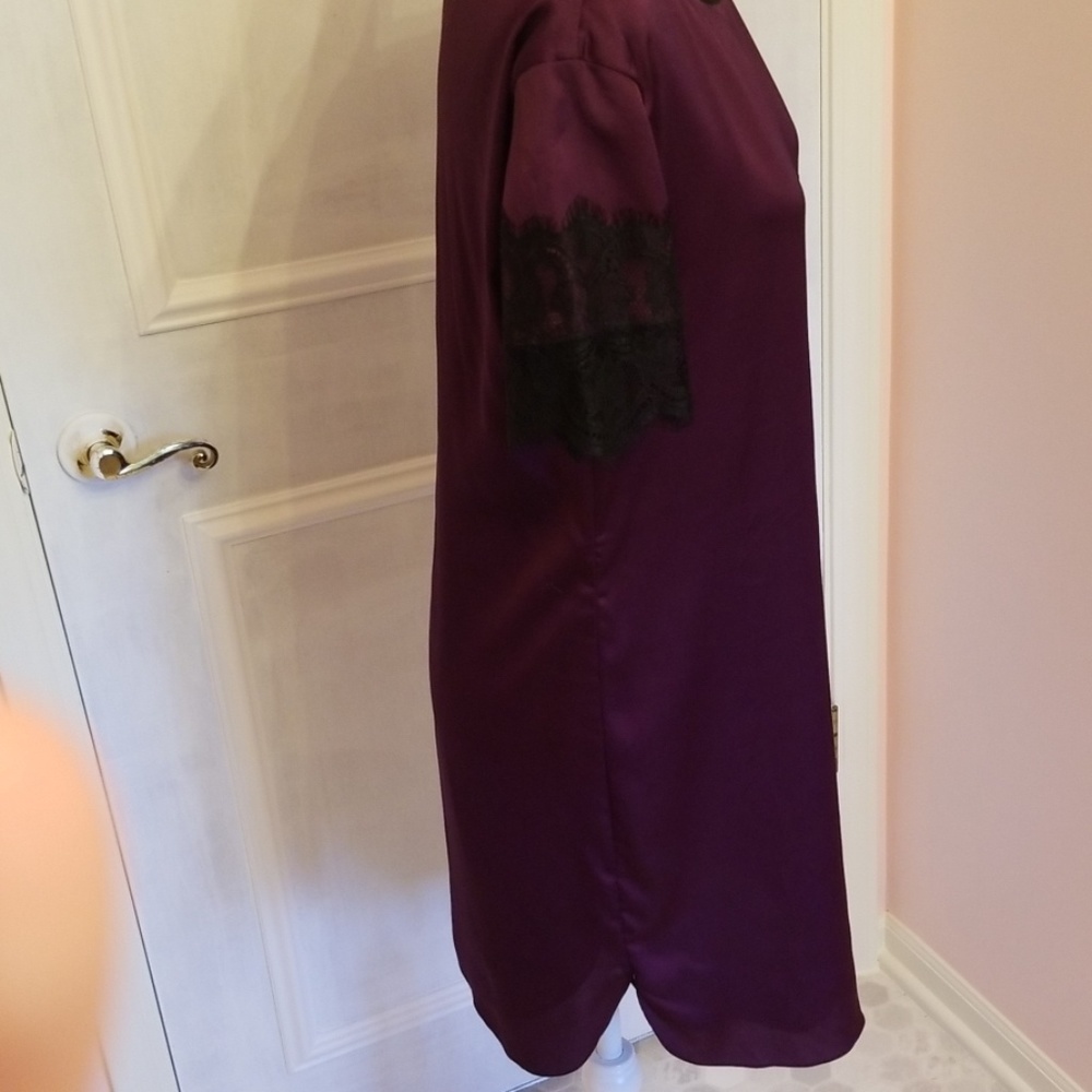 RACHEL ROY plum tunic - Picture 5 of 8